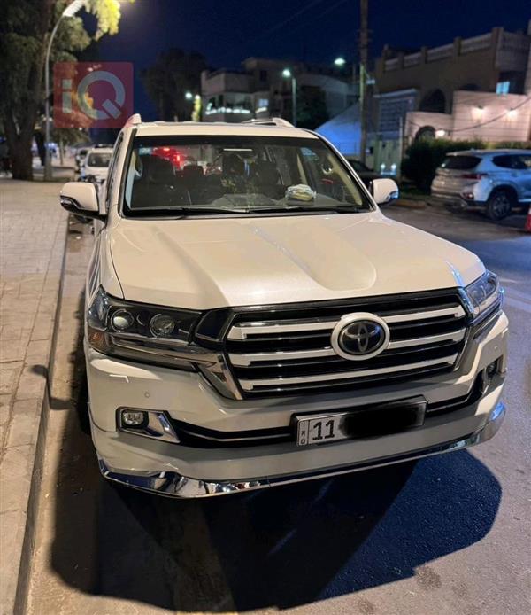 Toyota Land Cruiser 2017 for sale in Iraq - Baghdad